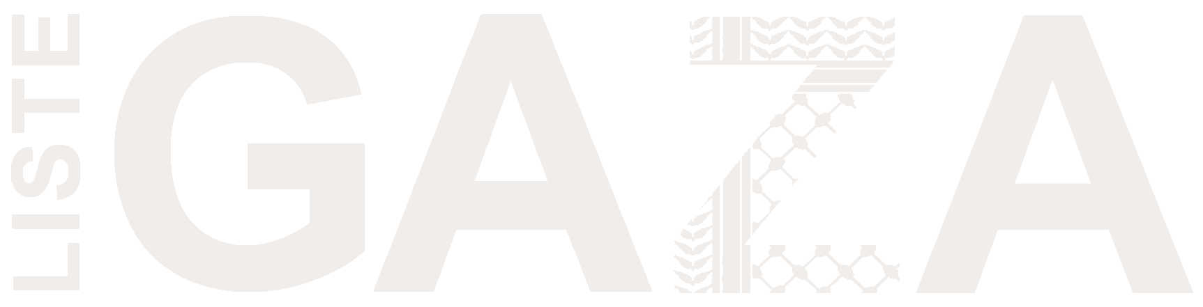 Liste GAZA Logo
