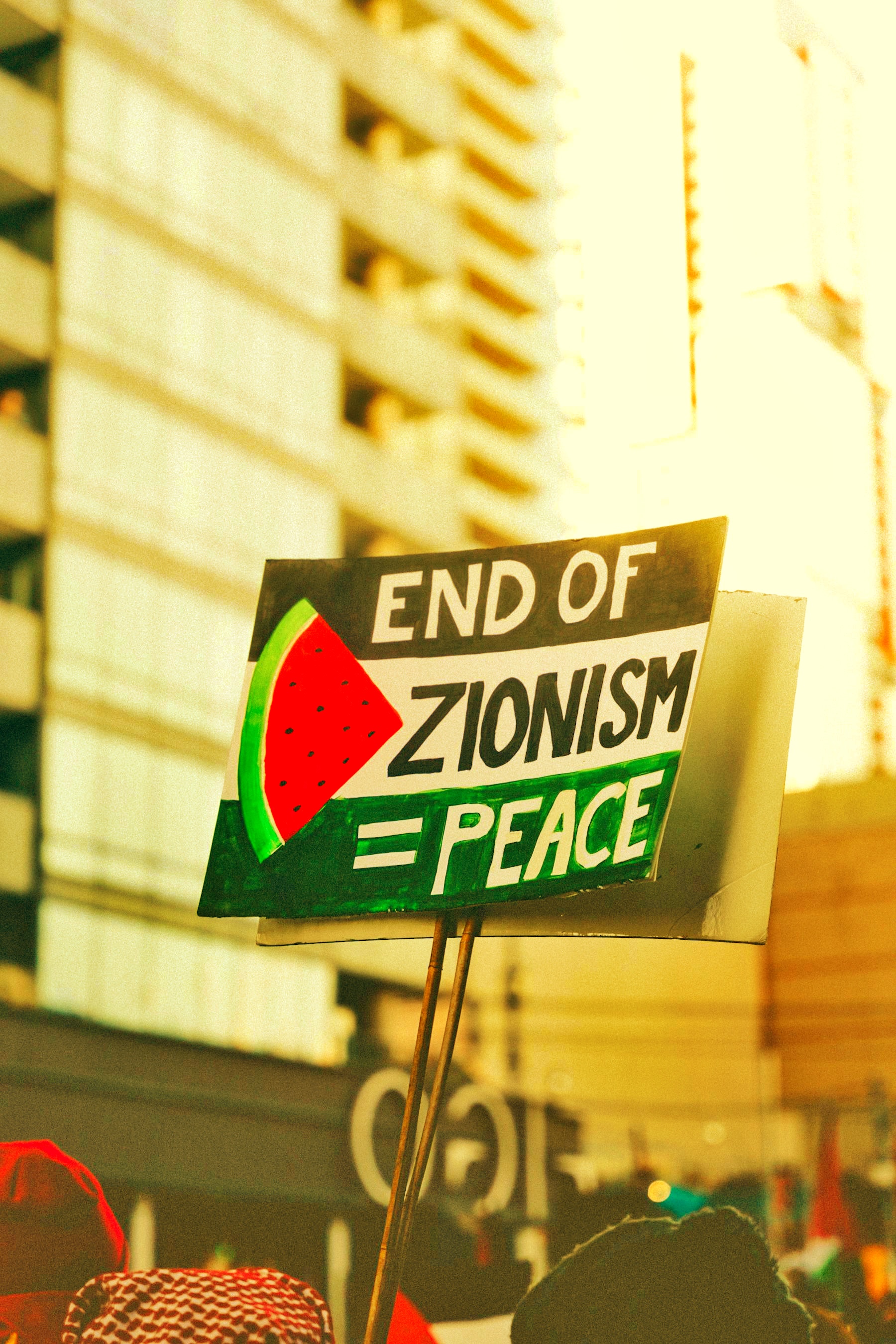 Anti-Zionismus = Anti-Rassismus