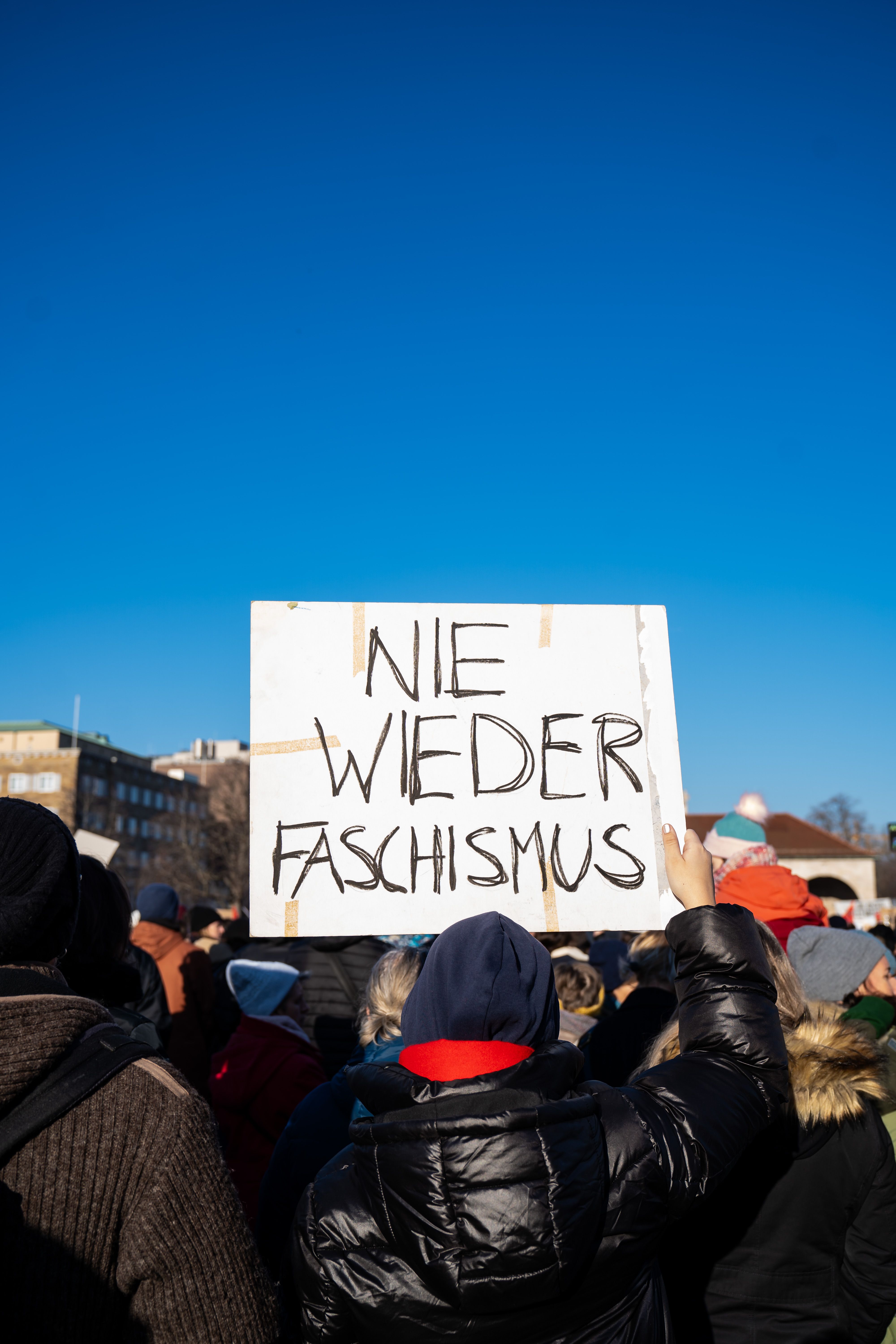 Nie wieder Faschismus?