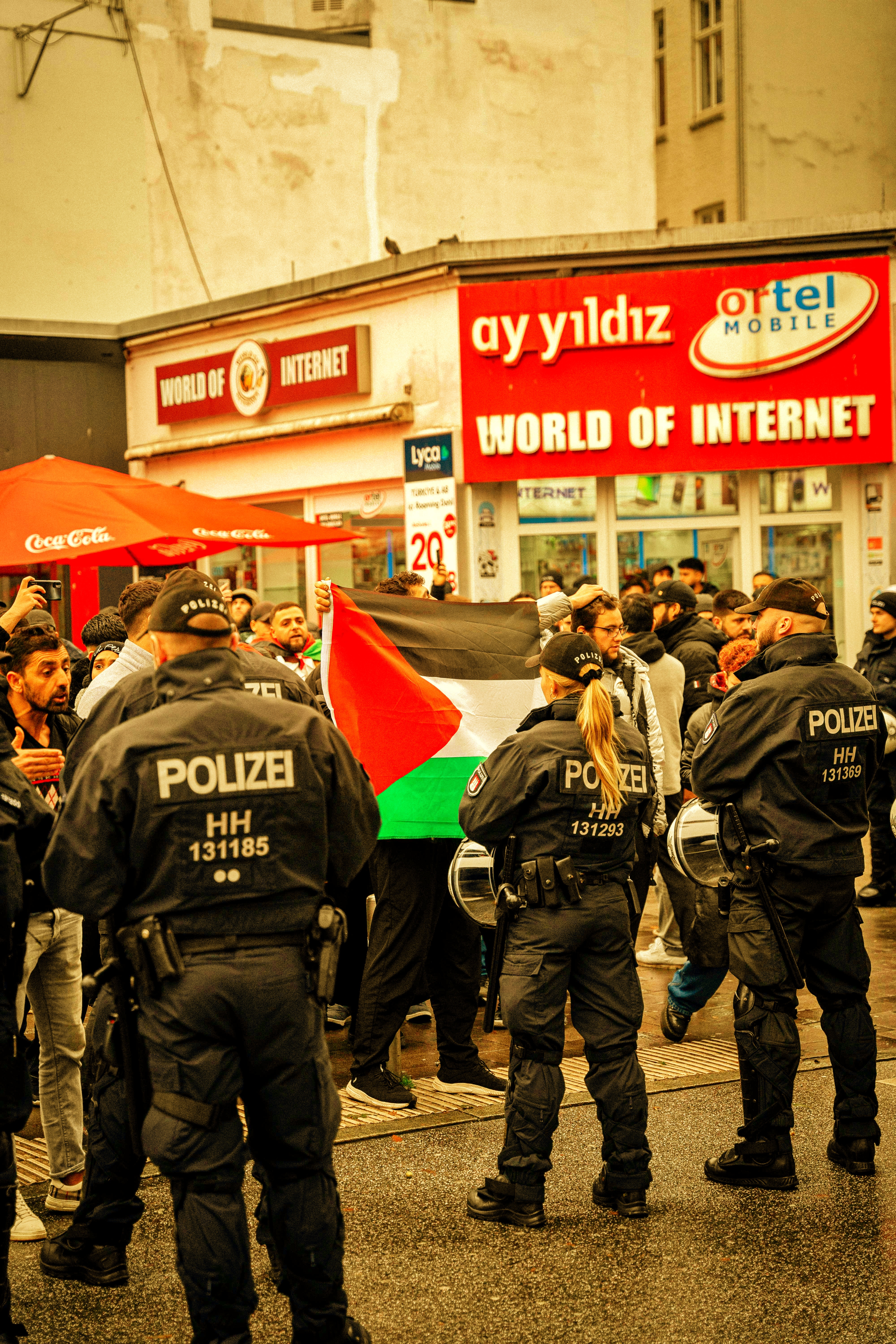 Repression in Graz