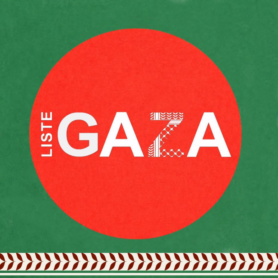 Liste GAZA Logo